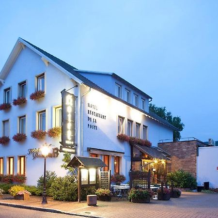 Logis Hotel-Restaurant De La Poste Urmatt Eksteriør billede
