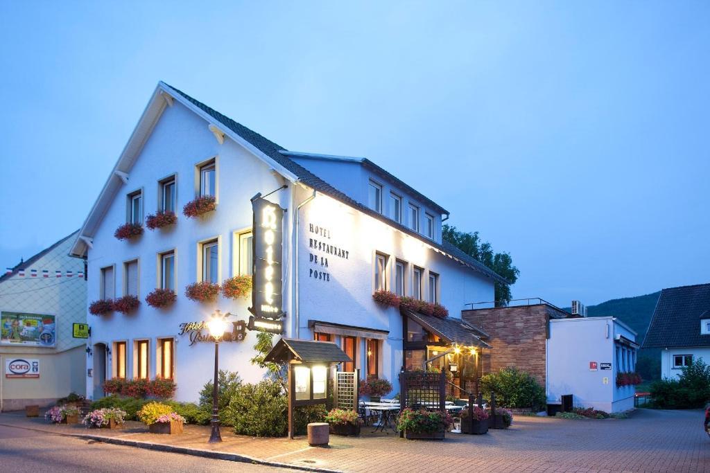 Logis Hotel-Restaurant De La Poste Urmatt Eksteriør billede