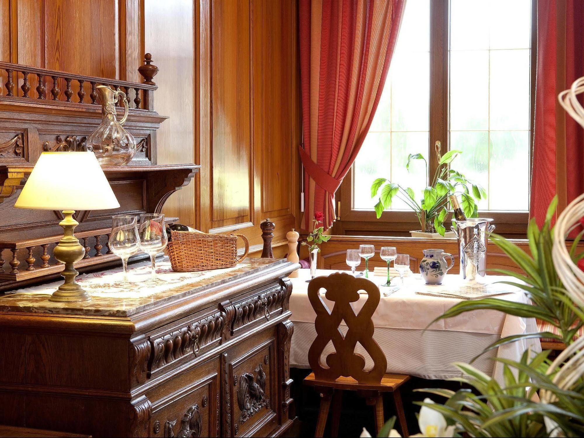 Logis Hotel-Restaurant De La Poste Urmatt Eksteriør billede
