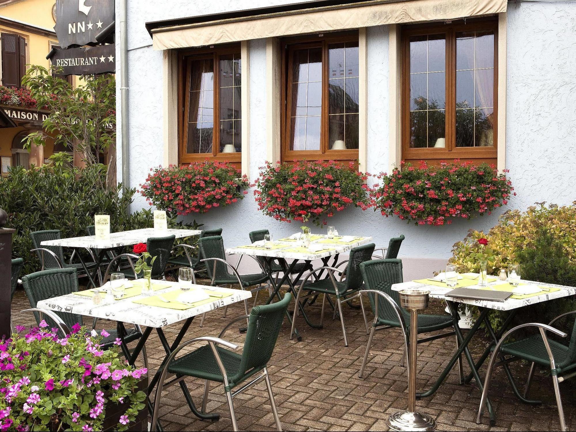 Logis Hotel-Restaurant De La Poste Urmatt Eksteriør billede