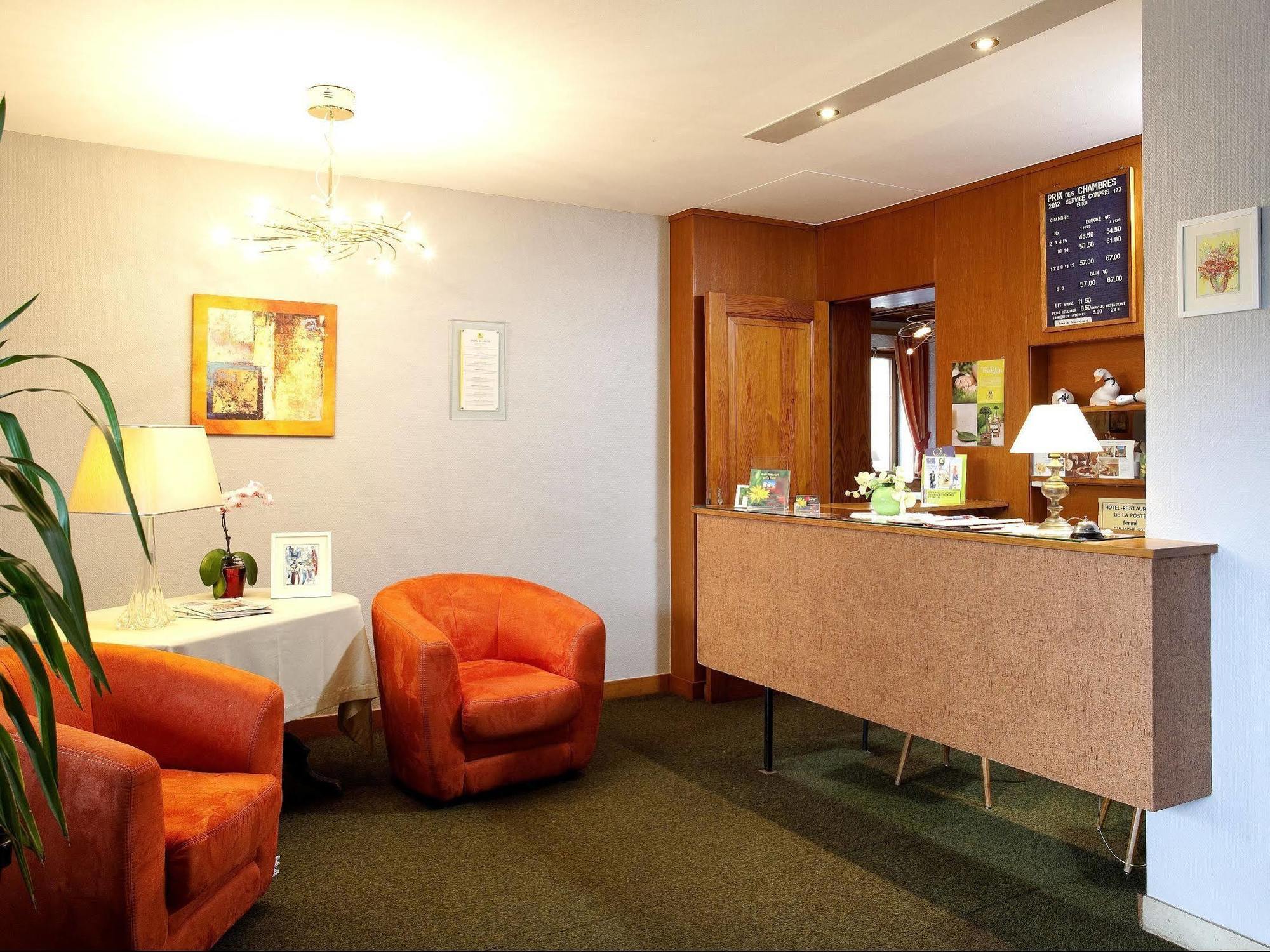 Logis Hotel-Restaurant De La Poste Urmatt Eksteriør billede
