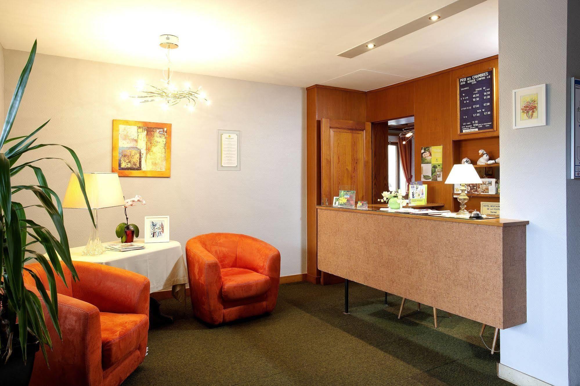 Logis Hotel-Restaurant De La Poste Urmatt Eksteriør billede